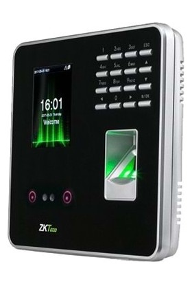 ZKTeco TRFACE250-ID (Biotime8.0 Yazılımlı) Yüz Tanıma, Parmak Izi, Kart Okuyucu, Pdks Cihazı