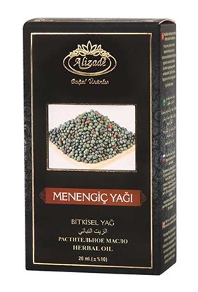 Alizade Saf Menengiç Yağı (20 Cc)