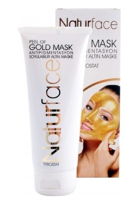 Naturface Soyulabilir Gold Maske 100 Ml