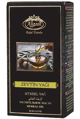 Alizade Saf Zeytin Yağı (50 Cc)