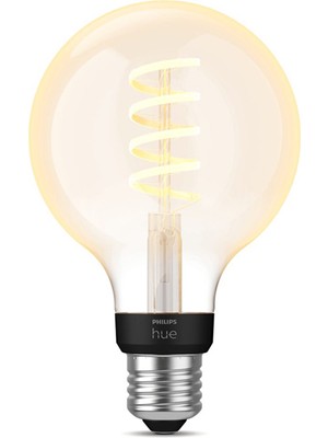 Philips Hue WA 7W G93 Filament Ampul E27 - Beyaz Ambiyans