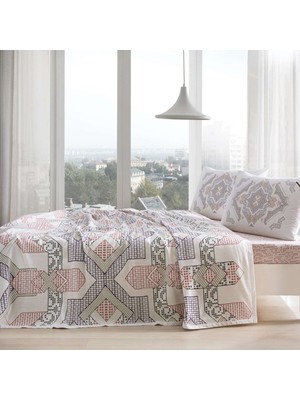 Taç 5058 Vanida V02 Pembe Çift Kişilik Pike Takımı 1000037419001