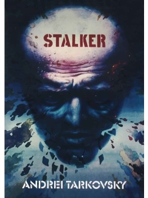 Tarzz Andrei Tarkovsky Stalker Tablo Ahşap Poster Dekoratif