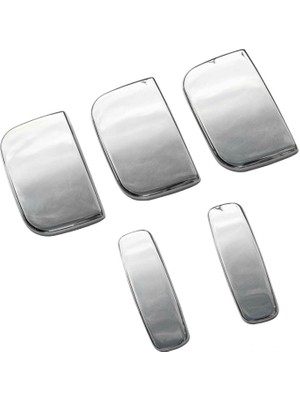 Ekinoks Citroen Berlingo Krom Kapı Kolu (5parça) 1996-2008 Arası P.çelik