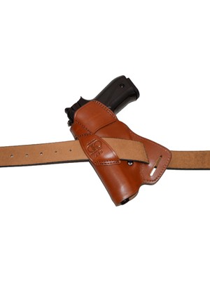 Kuyucular Deri Smith Wesson 5906 Deri Tabanca Kılıf K-2466-T