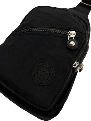 Gobi Unisex Kipling Krinkıl Üç Bölmeli Çapraz Askılı Omuz ve Bel Çantası