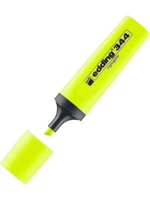 Fosforlu Kalem ( Yeşil Sarı Pembe ) Işaret Kalemi 3 Adet 1 Paket Edding Işaret Kalemi Fosforlu Renkler 1 Paket