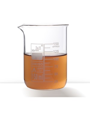 S&H Labware 150 ml Beher