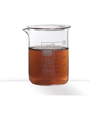 S&H Labware 100 ml Beher 2 adet