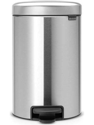 Brabantia Newıcon Matt Steel Pedallı Çöp Kutusu 12L