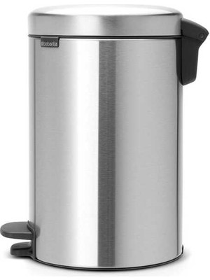 Brabantia Newıcon Matt Steel Pedallı Çöp Kutusu 12L