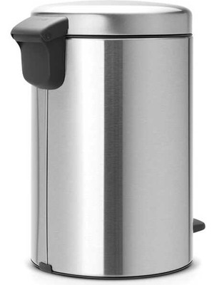 Brabantia Newıcon Matt Steel Pedallı Çöp Kutusu 12L