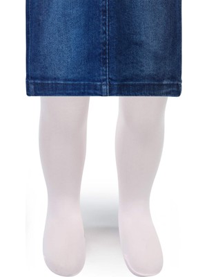 Civil Baby Kız Bebek Külotlu Çorap 1-12 Ay Pembe