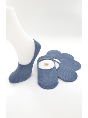 Dode Flora 6 Lı Kadın Klasik Babet Çorabı (36-41)