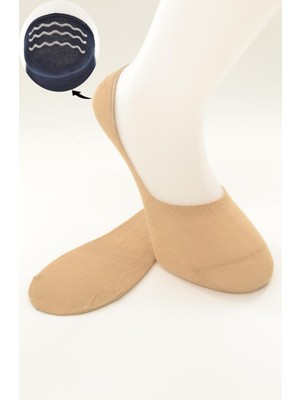 Ekmen Erkek Düz Renk Kaymaz Slikon Bantlı Babet