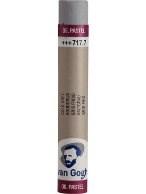 Talens Van Gogh Yağlı Pastel Soğuk Gri N:717.7
