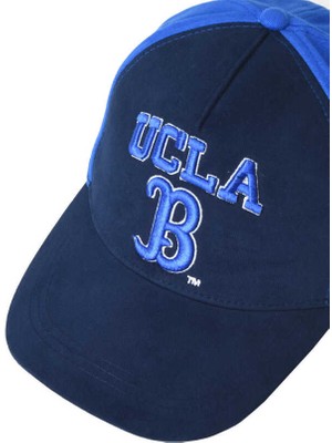 Ucla Malibu Lacivert Baseball Cap Nakışlı - Unisex Şapka