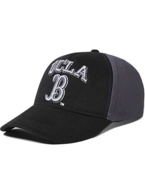 Ucla Malibu Siyah Baseball Cap Nakışlı - Unisex Şapka