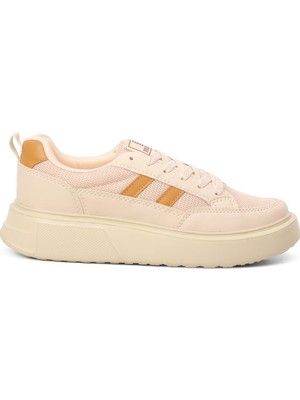 Walkway Deren Bej Unisex Spor Ayakkabı