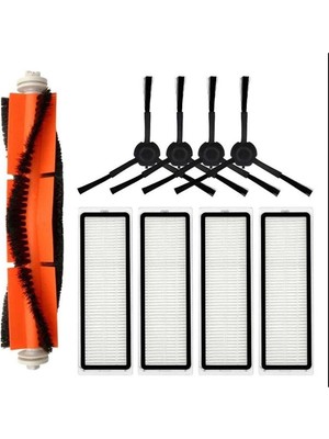 Ekstore Xiaomi Mi Robot Vacuum Mop Pro 2+ 3D Global Versiyon Robot Uyumlu Set