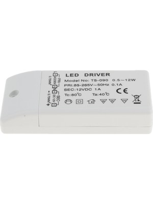 Cynthia 12 V 12W LED Elektronik Işık Adaptörü (Yurt Dışından)