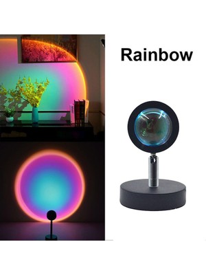 Yosicil Dome Çocuklar Yetişkinler Bliss Parti Show LED Bluetooth C_rainbow