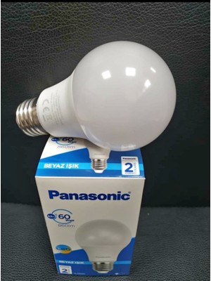 Panasonic 8.5 W – 60 W  LED Ampul E-27 Duy Beyaz Işık