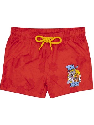 Slipstop Erkek Çocuk Tom The Cat Short