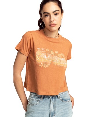 Billabong Cali Greetings Kadın T-shirt C3SS37