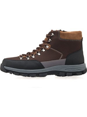 Costo Shoes 45,46,47,48,49,50 Numaralarda AG1071 Kahve  Kapsüllü  Trekking Taban Yeni Sezon Üst Kalite Büyük Numara Erkek Deri Bot