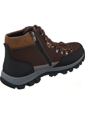 Costo Shoes 45,46,47,48,49,50 Numaralarda AG1071 Kahve  Kapsüllü  Trekking Taban Yeni Sezon Üst Kalite Büyük Numara Erkek Deri Bot