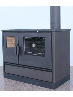 Dorello Kuzine Soba 45 Lik Fırınlı Kuzine Soba Şömine  Özel Üretim Soba  Dorello Soba