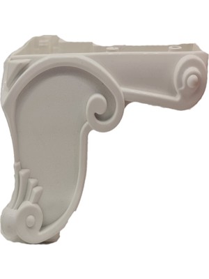 Yavuz Aslan Ayak 12CM Beyaz