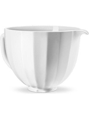 KitchenAid 4,8 L Stand Mikser İçin Seramik Kase - 5KSM2CB5PWS