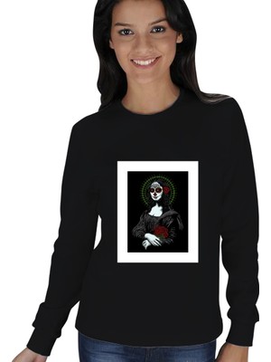 Tisho Mona Lisa Kadin Sweatshirt