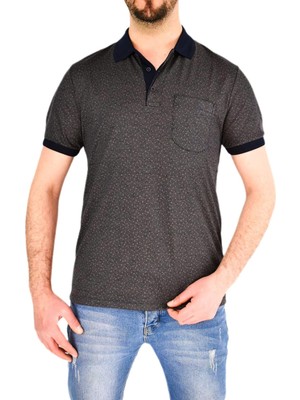 Naykı Erkek Polo Yaka Tişört Cepli BGL-ST01945