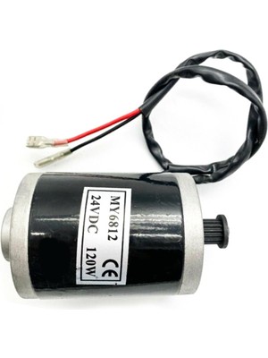 Cansın Motors 24 V/120 W Fırçalı Dc Motor MY6812