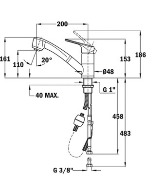 Teka MTP 978 Spiralli Mutfak Bataryası Krom 469780200