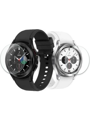 Techmaster Samsung Galaxy Watch 4 46MM Temperli Cam Ekran Koruyucu