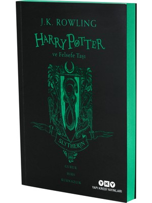 Harry Potter ve Felsefe Taşı - Slytherin - J. K. Rowling