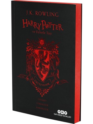 Harry Potter ve Felsefe Taşı - Gryffindor - J. K. Rowling