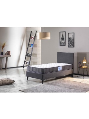 Ipek Mobilya Ecostil Set ( Baza + Başlık + Yatak ) 90X190