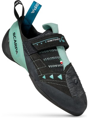 Scarpa Instınct Vs Wmn Black-Aqua