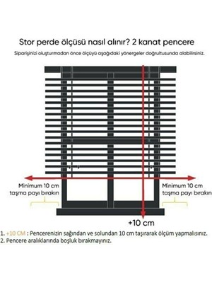 Ceyhan Store Pudra Bambu Zebra Perde