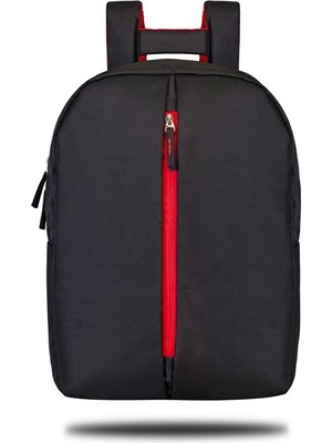 Classone BP-M300 Roma Serisi WTX-Pro Su Geçirmez Kumaş Laptop,  Notebook Sırt Çantası - Siyah