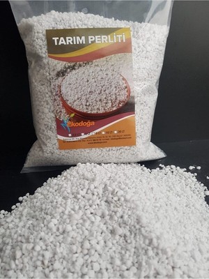Efsun Perlit 20 Lt Tarım Perliti Köklendirme Perliti Sera Perliti Zirai Perlit Madeni Doğal Steril Perlit