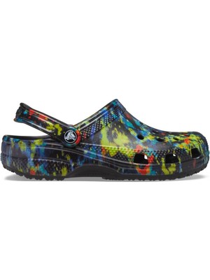 Crocs Terlik Classic Tie Dye Graphic Clog 205453-4SW