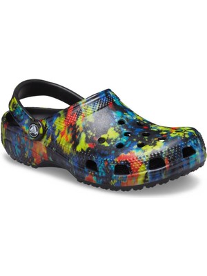 Crocs Terlik Classic Tie Dye Graphic Clog 205453-4SW