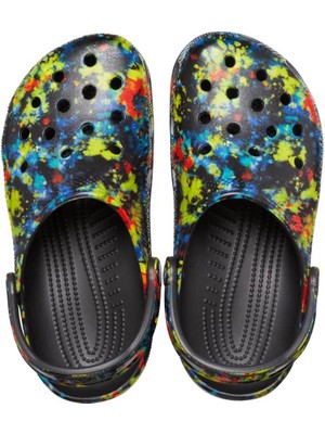 Crocs Terlik Classic Tie Dye Graphic Clog 205453-4SW