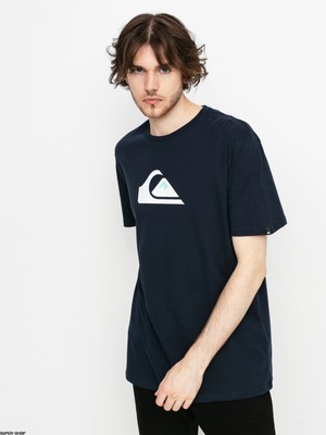 Quiksilver EQYZT06534-BYJ0 Comp Logo Ss Erkek T-Shirt